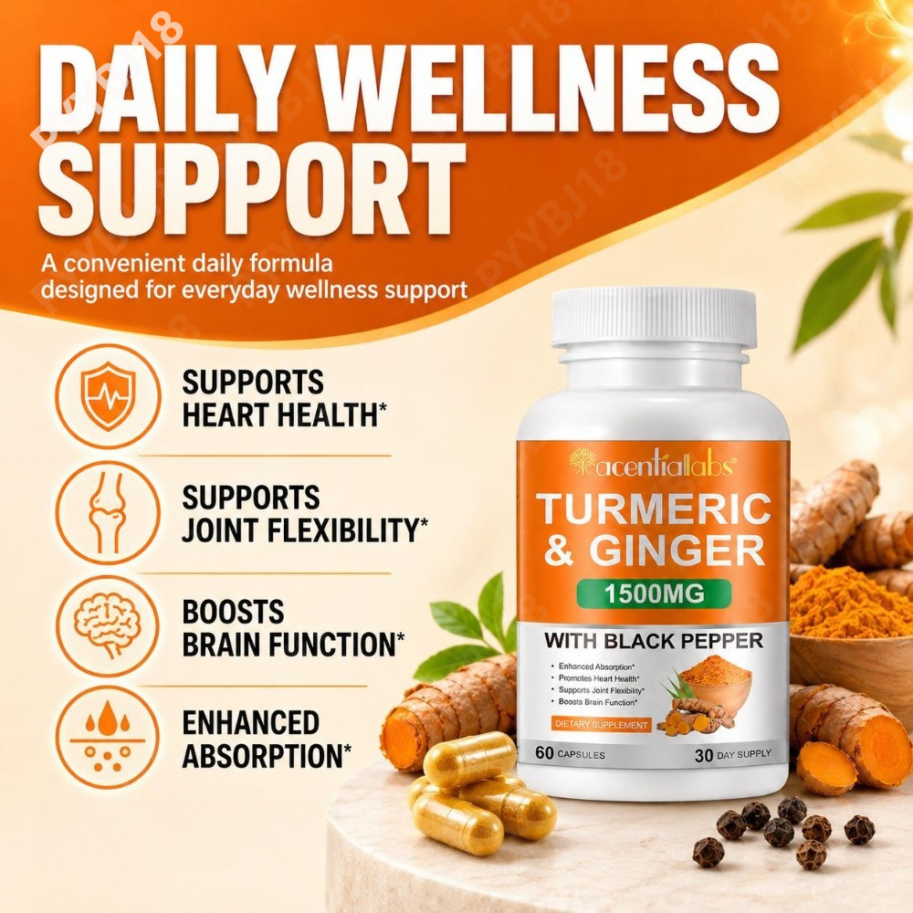 แคปซูลขมิ้นและขิง ผสมพริกไทยดำ - Turmeric Curcumin Capsule บทวิจารณ์และราคา