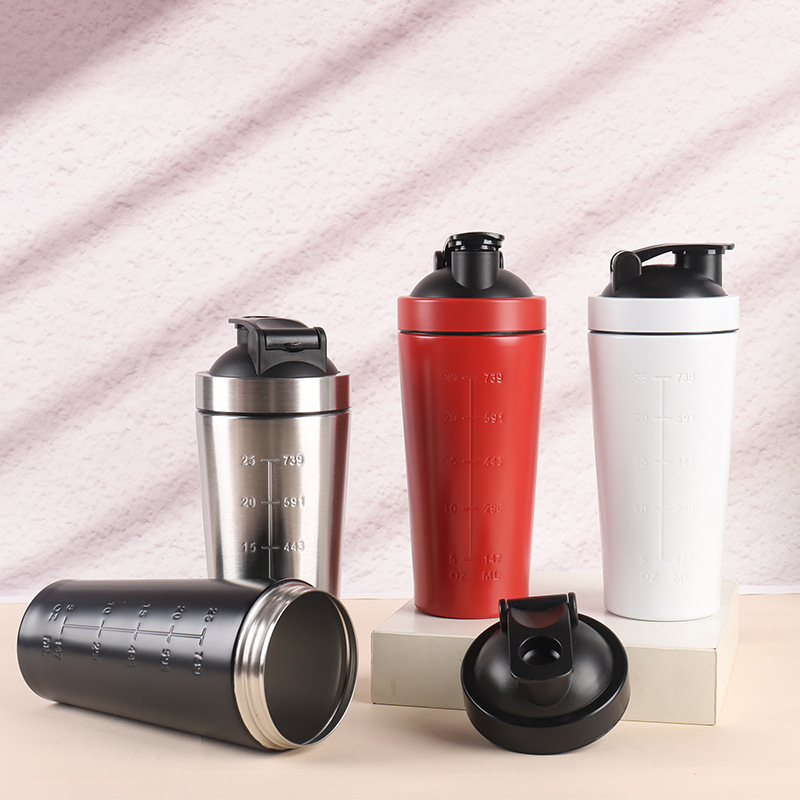 500 ML/750 ML สแตนเลสสตีลผงโปร - Nutrition And Fitness บทวิจารณ์และราคา